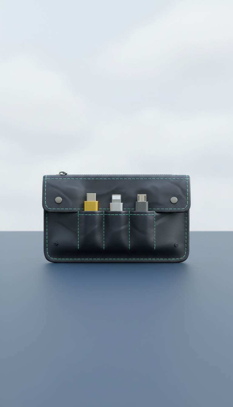 Portable EV Charger With LED Indicator
