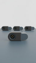 J1772 Adapter With Metal Contacts