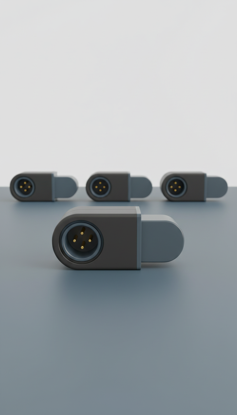 J1772 Adapter With Metal Contacts